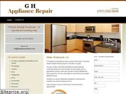 Sites similar to ghappliancerepairva.com