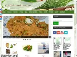 Sites similar to gharelunuskhe.com
