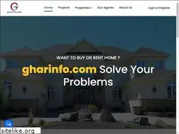 Sites similar to gharinfo.com