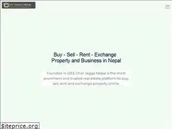 Sites similar to gharjagganepal.com