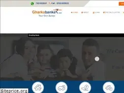 Sites similar to gharkabanker.com