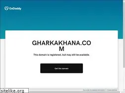 Sites similar to gharkakhana.com