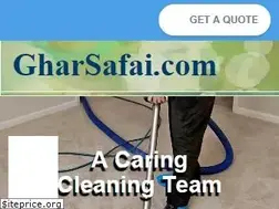 Sites similar to gharsafai.com