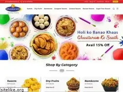 Sites similar to ghasitaram.in