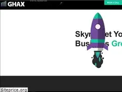 Sites similar to ghax.io