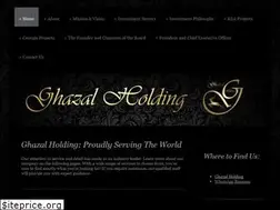 Sites similar to ghazal-holding.com