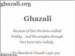 Sites similar to ghazali.org