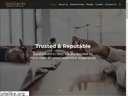 Sites similar to ghazi-lim.com