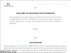 Sites similar to ghaziabadcourtmarriage.com