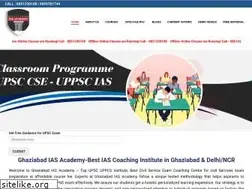 Sites similar to ghaziabadiasacademy.com