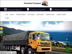 Sites similar to ghaziabadtransport.com
