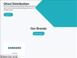 Sites similar to ghazidistribution.com