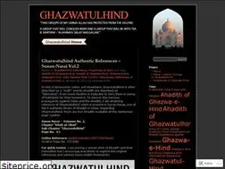 Sites similar to ghazwatulhind.wordpress.com