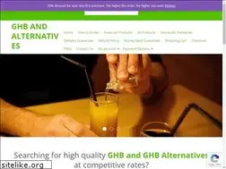 Sites similar to ghb-alternatives.com