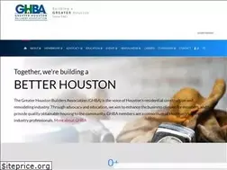 Sites similar to ghba.org