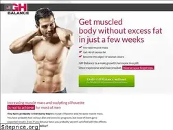 Sites similar to ghbalance.com