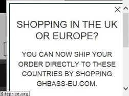 Sites similar to ghbass.com
