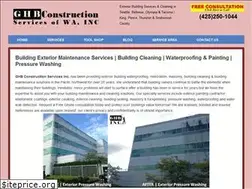 Sites similar to ghbconstruction.com