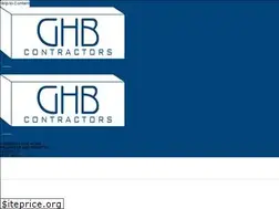 Sites similar to ghbcontractors.com