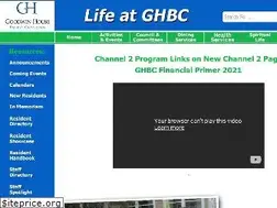 Sites similar to ghbcresidents.org