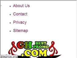 Sites similar to ghbestpromo.com