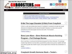 Sites similar to ghboosters.com