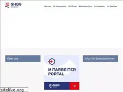 Sites similar to ghbv.de