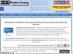 Sites similar to ghbwindowcleaning.com