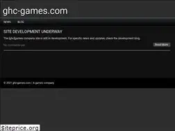 Sites similar to ghc-games.com