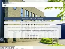 Sites similar to ghc-medical.de
