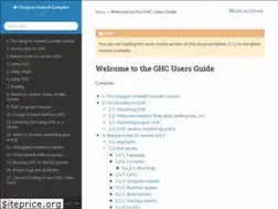 Sites similar to ghc.readthedocs.io