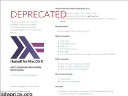 Sites similar to ghcformacosx.github.io