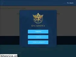 Sites similar to ghcgenetics.cz