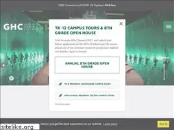 Sites similar to ghchs.com