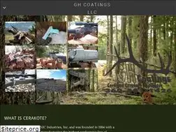 Sites similar to ghcoatings.com