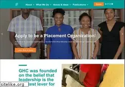 Sites similar to ghcorps.org