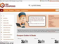 Sites similar to ghcoupons.net