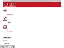 Sites similar to ghdernegi.com
