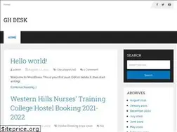 Sites similar to ghdesk.com