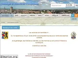Sites similar to ghdk-flandre.fr