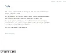 Sites similar to ghdl.free.fr