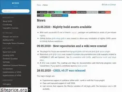 Sites similar to ghdl.readthedocs.io