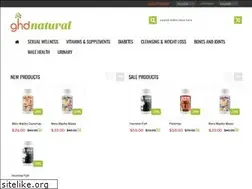 Sites similar to ghdnatural.com