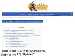 Sites similar to ghdsports.net