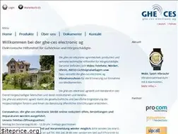 Sites similar to ghe.ch