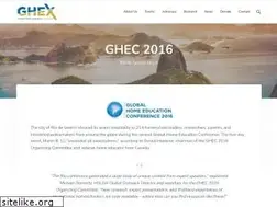 Sites similar to ghec2016.org