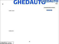 Sites similar to ghedautovi.it
