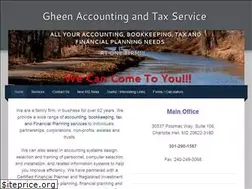 Sites similar to gheenacct.com