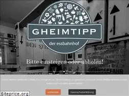 Sites similar to gheimtipp.ch