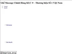 Sites similar to ghemassageklc.com